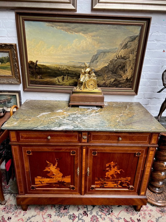 Cassettiera in stile rinascimentale – Cassettiere, Wood, Renaissance (photo 9 of 10)