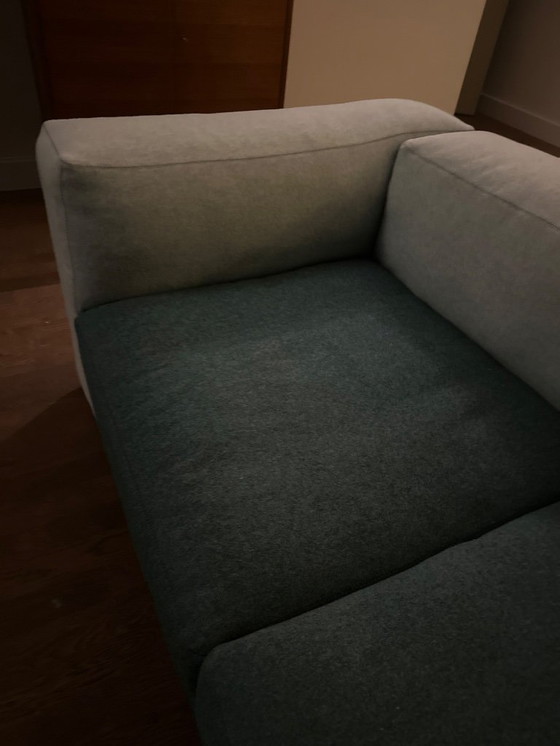Image 1 of Hay Mags Softsofa 2-teilig - hellblau