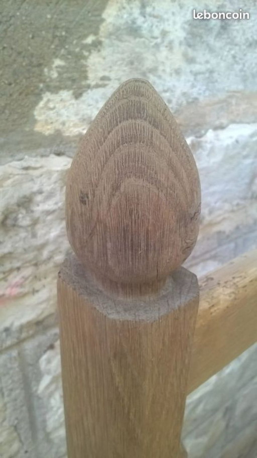 Pairs of large church pews