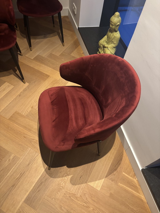 Image 1 of 10x Eichholtz stoelen