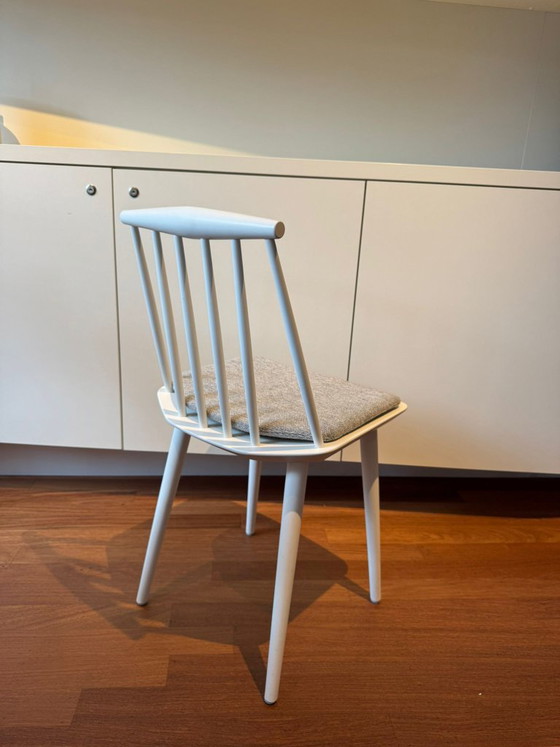 Hay J77 Dining Chair White – Wood (photo 2 of 7)