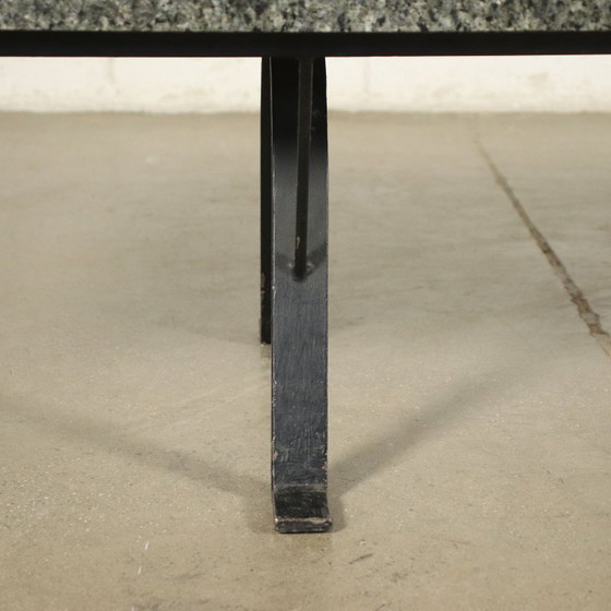 Marble Coffee Table from the 1970s-1980s – Side tables, Metal (photo 6 of 10)