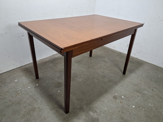 Image 1 of table à manger en teck