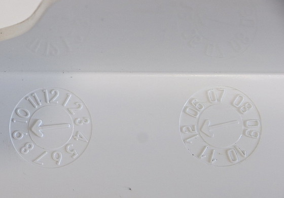 Image 1 of Carro Boby en blanco, diseñado por Joe Colombo para B-Line, Italia, 2009.