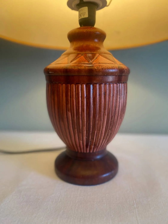Ethno-Lampe – Tischlampen, Ceramic (photo 8 of 12)