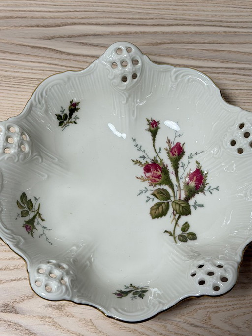 Rosenthal "Classic Rose" - Porzellan-Tafelaufsatz 22 cm - Vintage