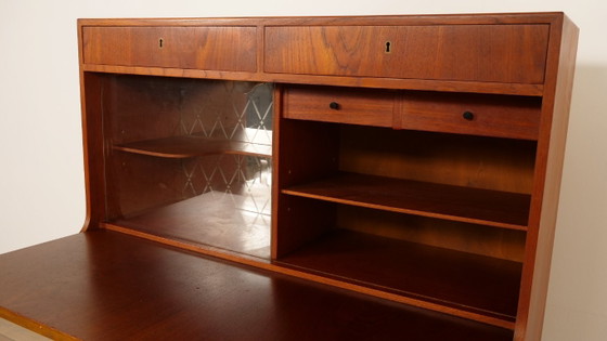 Vintage Barkast | | Teak | Deens Design | H.P. Hansen | 1960s – Drankenkasten, Wood (photo 7 of 18)