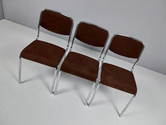 Image 1 of 3 x Vintage Chairs from Bulo, Belgium 1970s