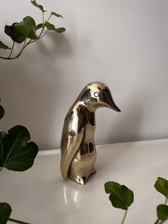 Image 1 of Brass Penguin