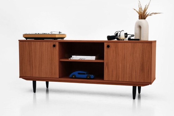 Image 1 of Dressoir gebeitst teak T-S15