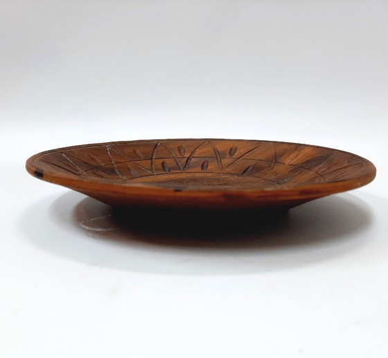 Image 1 of Piatto da parete in ceramica artistica vintage