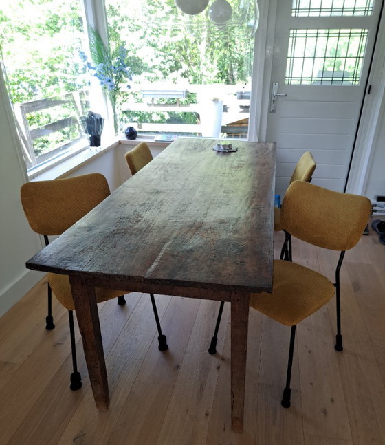 Image 1 of Benson Ocker Stuhl