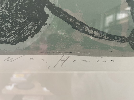 Image 1 of ''Bitter sweet'' silkscreen print (1993) by Piet Warffemius