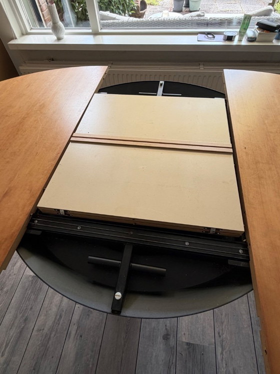 Extendable dining table Caldera Leolux 125 x 150 (210) – Wood (photo 7 of 13)