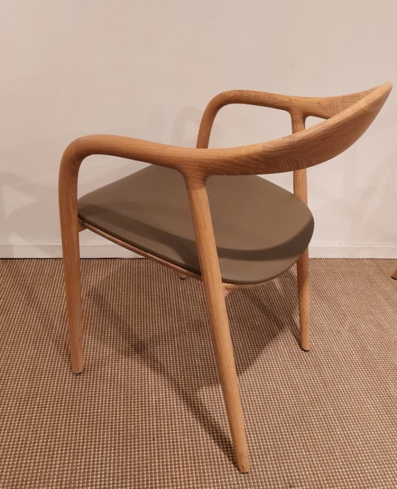 Image 1 of 6x Artisan Neva eetkamerstoelen