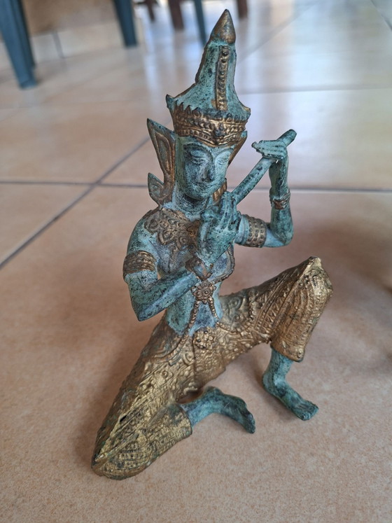 Statues Thaïlandaises – Sculptures, Bronze, Métal (photo 3 of 15)