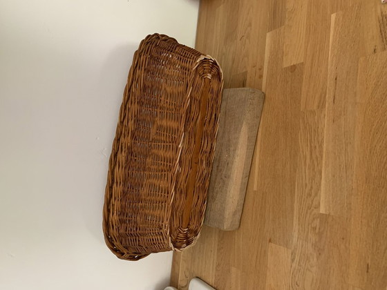 Cesto in Vimini Vintage Baguette – Oggetti decorativi (photo 4 of 5)