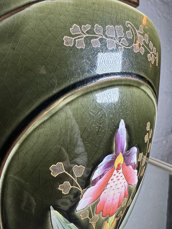 Image 1 of Art Nouveau de Bruyn bloempot