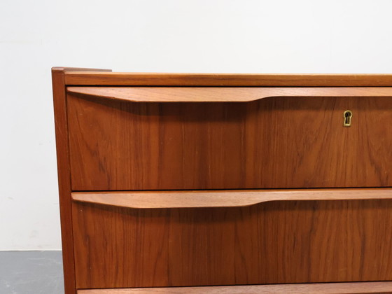 Image 1 of Dänische Kommode, Teakholz | 3 Schubladen