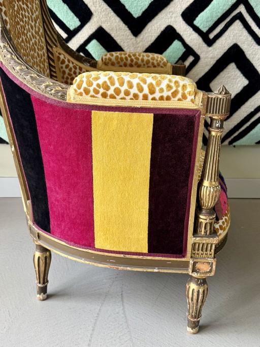 Original MOMIQ Design Armchair: one of a kind