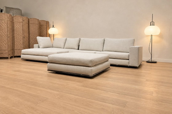 NEW Minotti Hamilton Corner Sofa + Ottoman Ecru + WARRANTY – Other (photo 4 of 14)