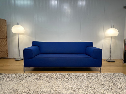 Design on Stock Bloq 2.5-seater - ploughwool Blue