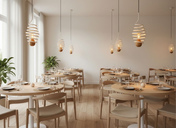 Image 1 of Prachtige designer lamp