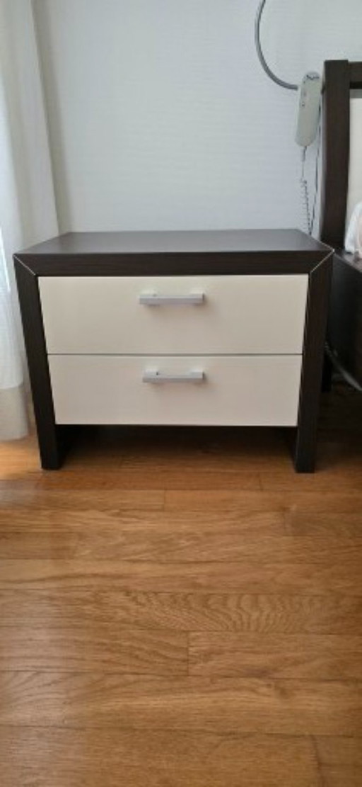 Complete bedroom – tweepersoonsbedden, Iron (photo 2 of 5)