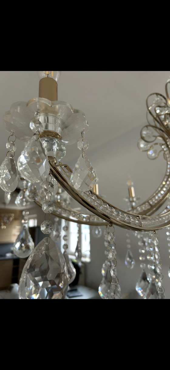 Image 1 of LARGE chandelier Maison Charles