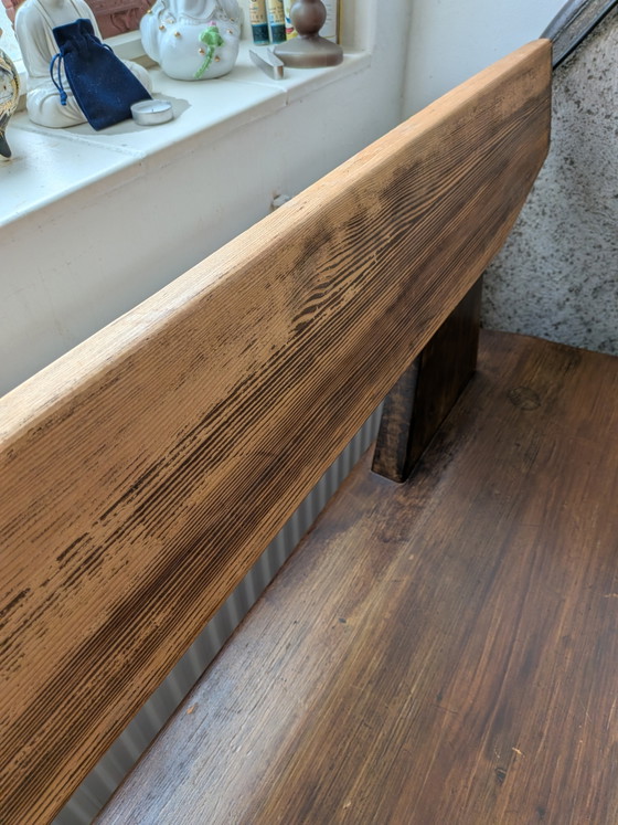 Image 1 of Minimalist mid-century bench by Jakob Kielland-Brandt