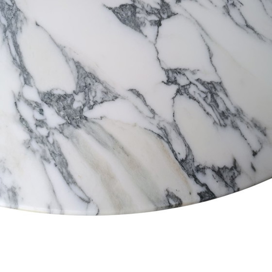 Image 1 of Table Tulipe Internationale 90cm Eero Saarinen Knoll Années 1960 De Coene