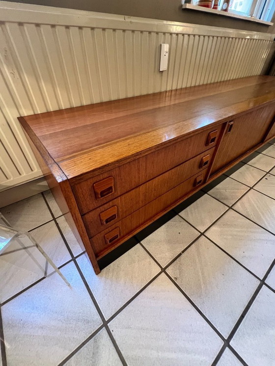 Image 1 of Vintage Lowboard / TV Furniture