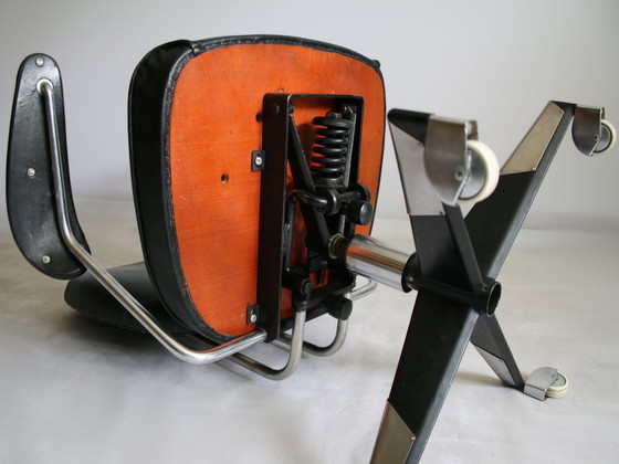 Image 1 of Johannes Larsen - Kontorstol 1955 Rar Labofa (DK) Vintage executive chair
