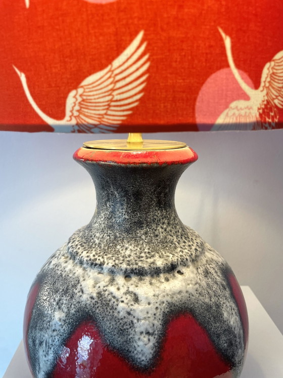 Image 1 of Bay Ceramics Table Lamp - Upcycled - Cordless