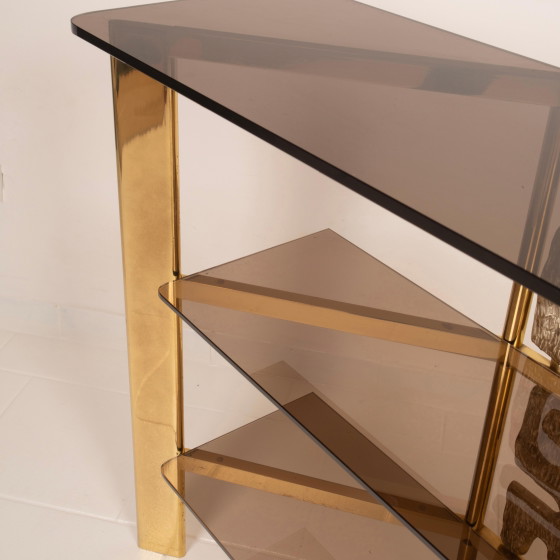 Console Nikol di Luciano Frigerio per Frigerio di Desio – Brass (photo 14 of 19)