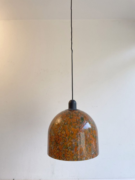 Image 1 of Dôme suspendu en verre Peill et Putzler, années 1970