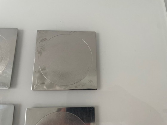 Image 1 of Sottobicchieri Ikea Groggy (6 pezzi) con supporto