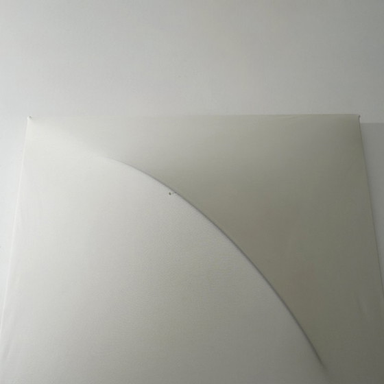Image 1 of Lampada da parete o da soffitto quadrata “Saori” di Kazuhide Takahama per Sirrah, anni '70