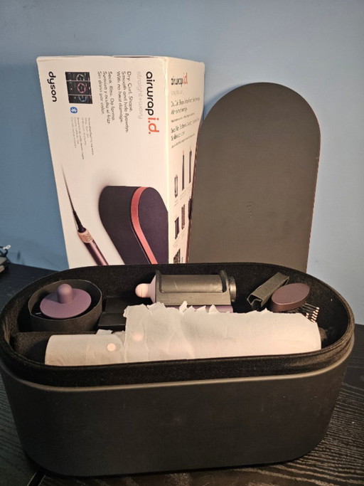 Dyson Airwrap Multi-styler & föhn Straight+Wavy - Jasper Plum - Limited