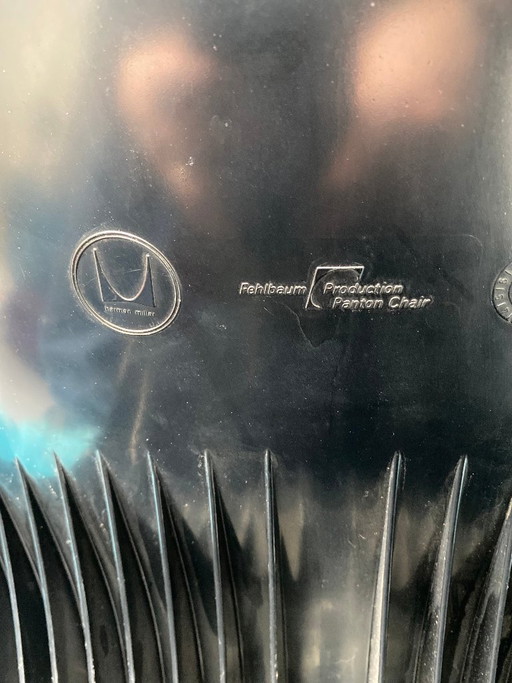 Set di 2 sedie vintage Panton – Herman Miller / Fehlbaum (1971)