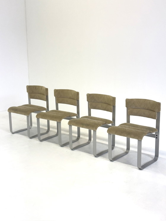 Image 1 of Chaises Pulkka par Ilmari Lappalainen pour Asko Finlande 