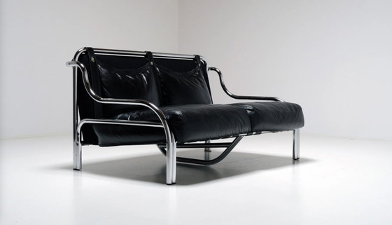 Image 1 of Stringa Sofa by Gae Aulenti for Poltronova, 1965