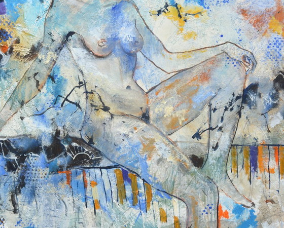 Demetria, la beatitudine del silenzio – P. Ledent, Arte, Tela (photo 3 of 5)