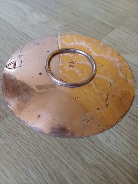 Image 1 of Vicky industria Peruana lastra di rame