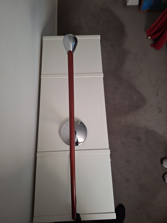 Image 1 of Design postmodern table lamp 'Blue bird' designed by Jorge Pensi for B.Lux