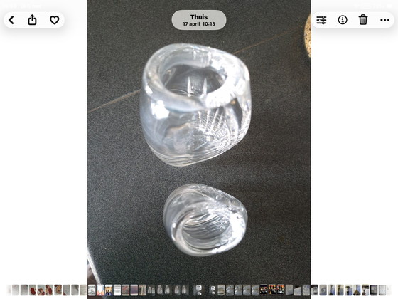 Image 1 of 2 Orrefors Vases
