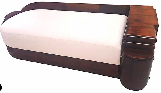 Image 1 of Art Deco Sofa, Daybed