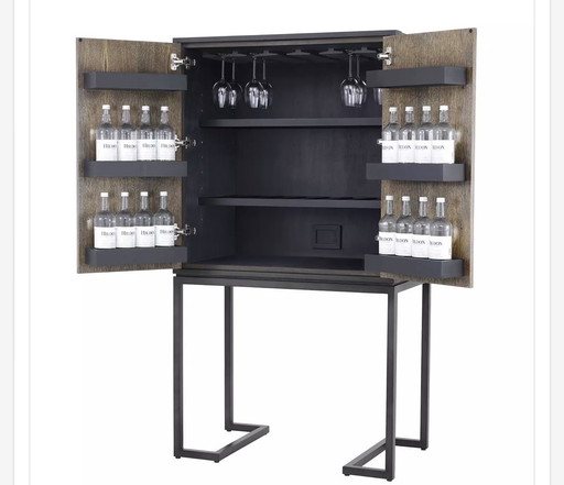 Mobile portabottiglie EICHHOLTZ Gregorio