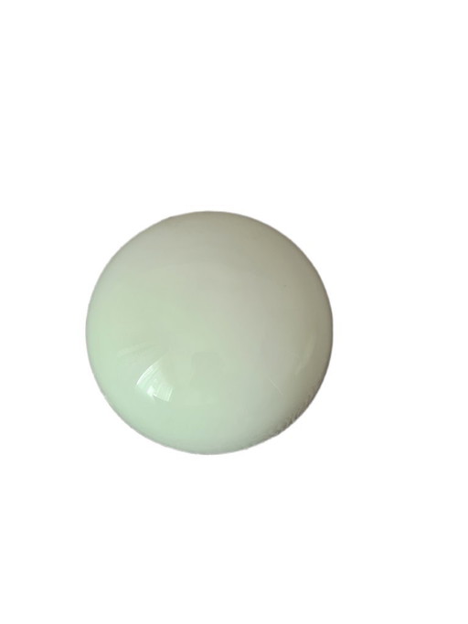 Vintage Polish Plafon, 1970s – plafondlampen, Glass, Metal