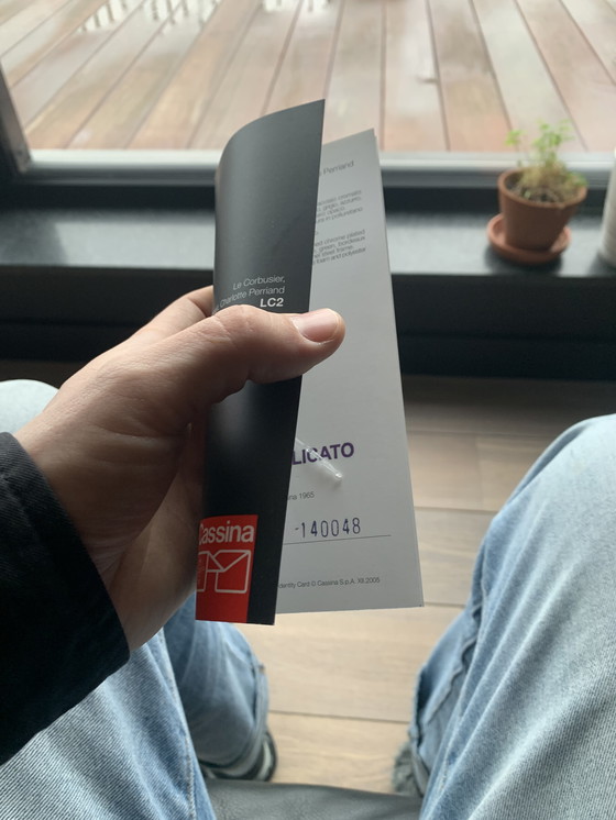 Image 1 of Cassina LC2 Le Corbusier